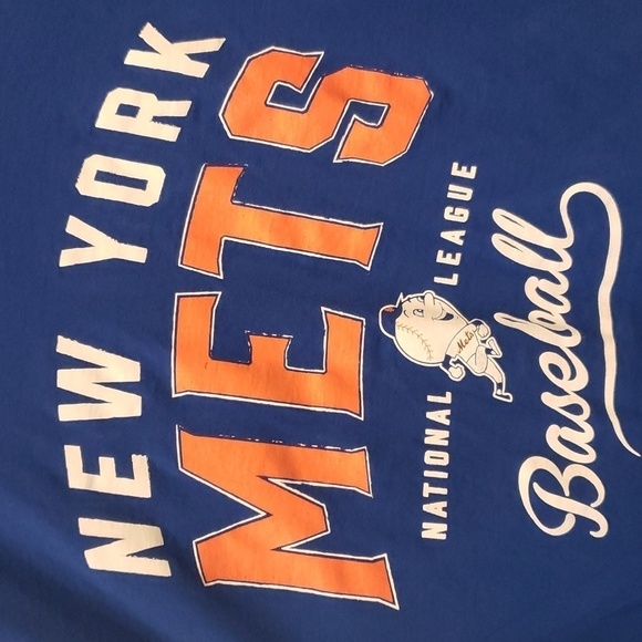 Fruit of the Loom T-Shirt New York Mets National Baseball League Men's XL - Picture 4 of 10